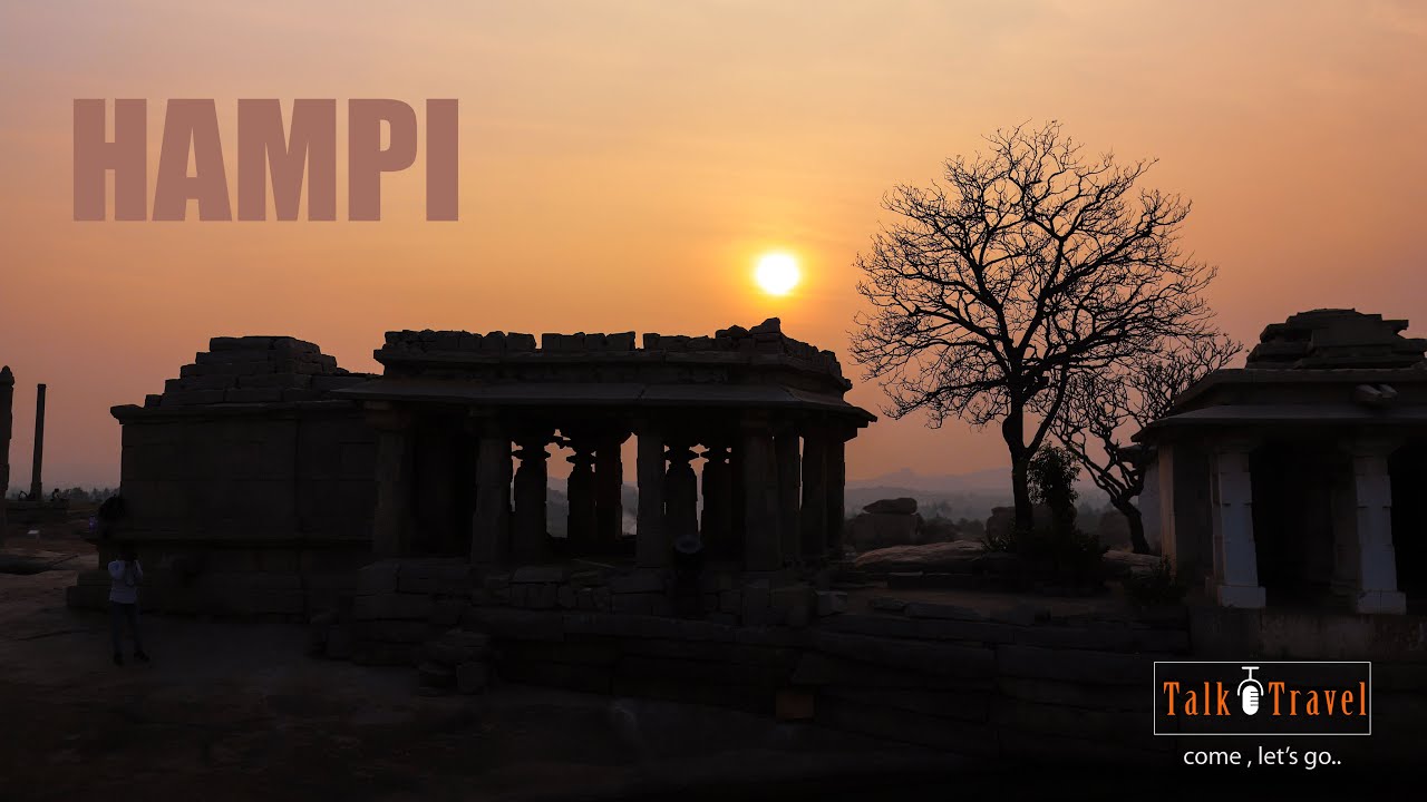 HAMPI Capital of Vijayanagara empire #hampi #humpi#hampitemple   #vijayanagara #karnataka #temples