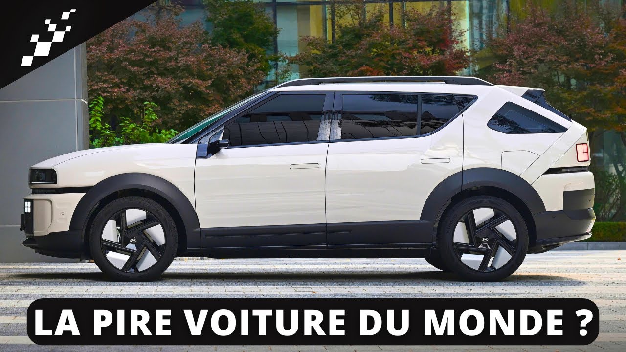 😱 Hyundai Nexo : 80 000 € pour une voiture… qu’on ne peut pas recharger