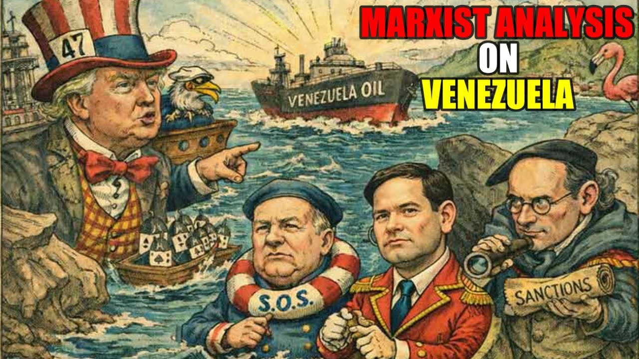 Oil, Power, and Imperialism: Why the U.S. Took Maduro