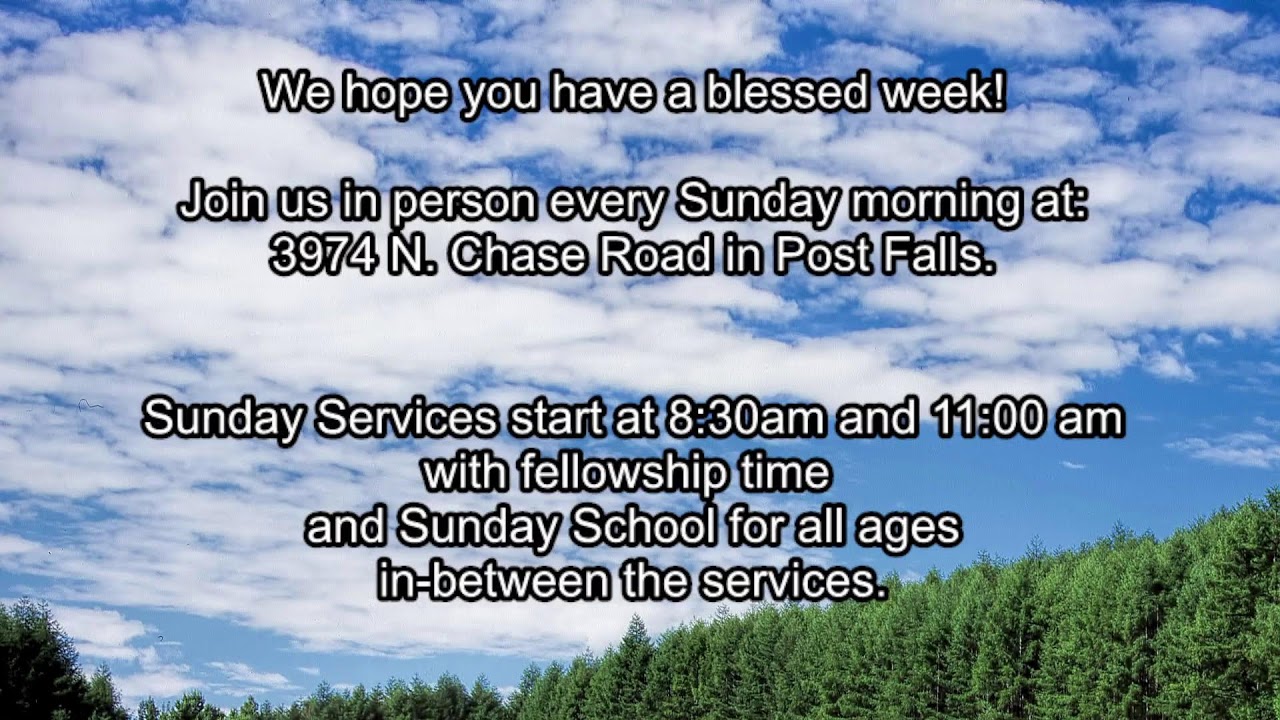 Mountain View Bible Church LiveStream