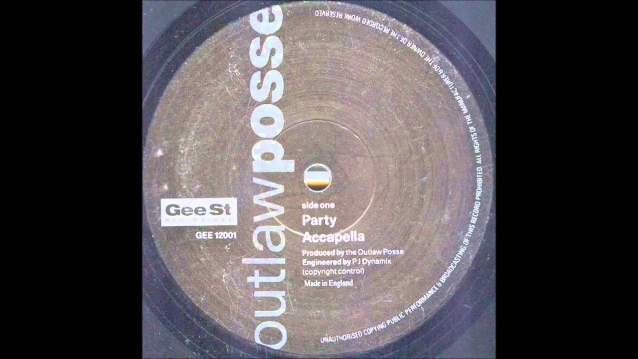 Outlaw Posse - Outlaws In Effect (1988)