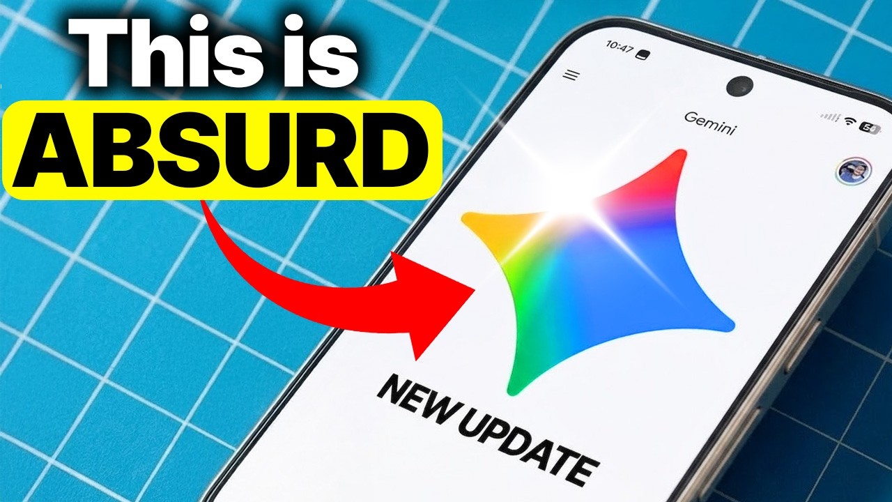 NEW Google Gemini Update is INSANE!