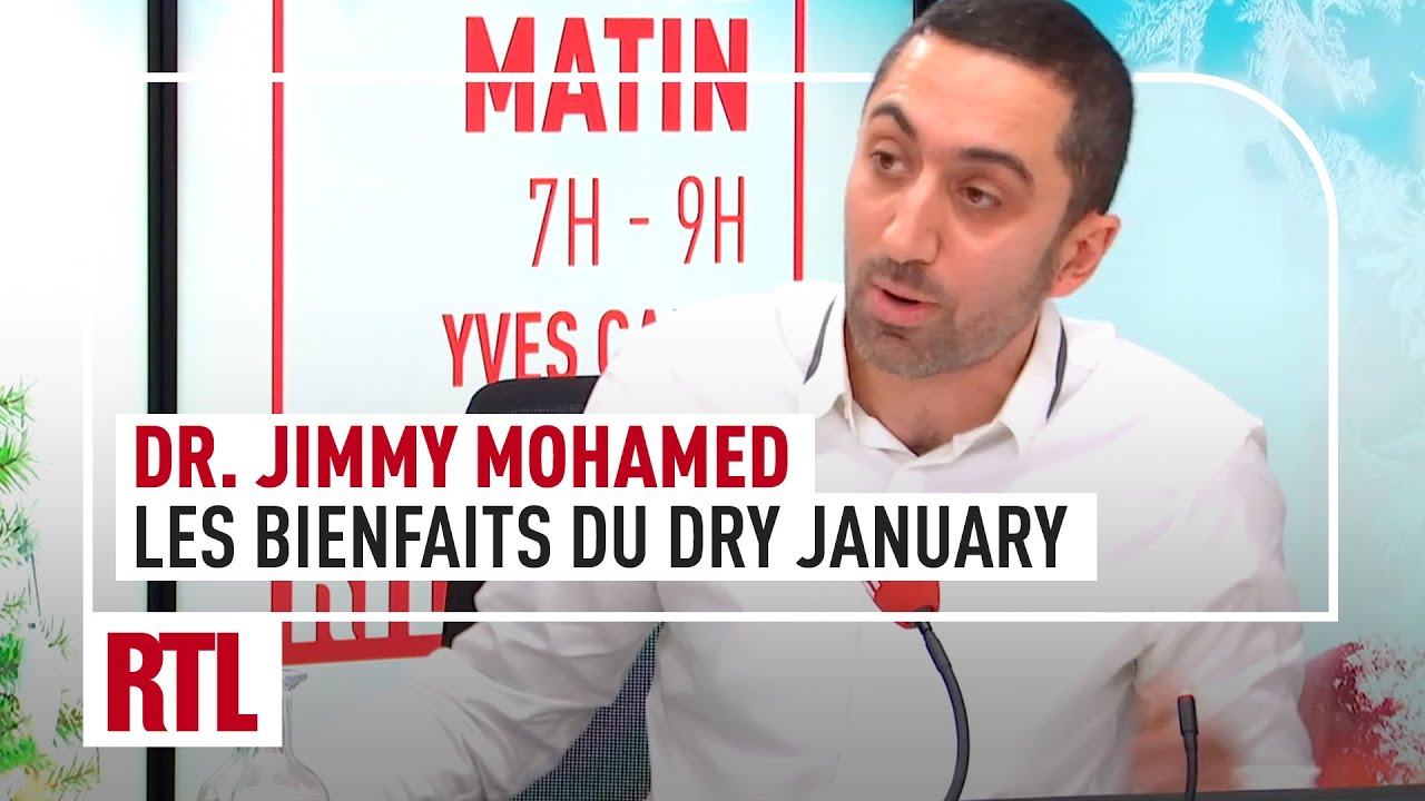Les vrais bienfaits du Dry January sur votre corps : chronique du Dr. Jimmy Mohamed