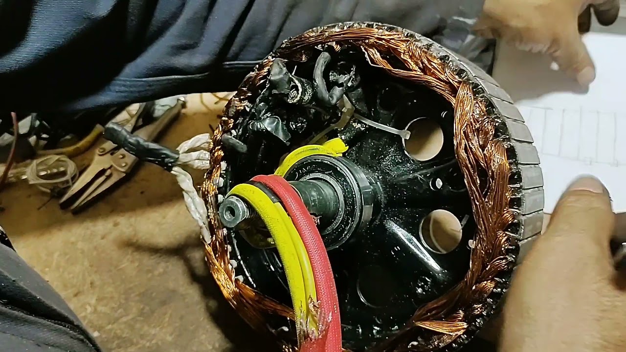 RESTAURACION Y RECUPERACIÓN DE MOTOR HUB