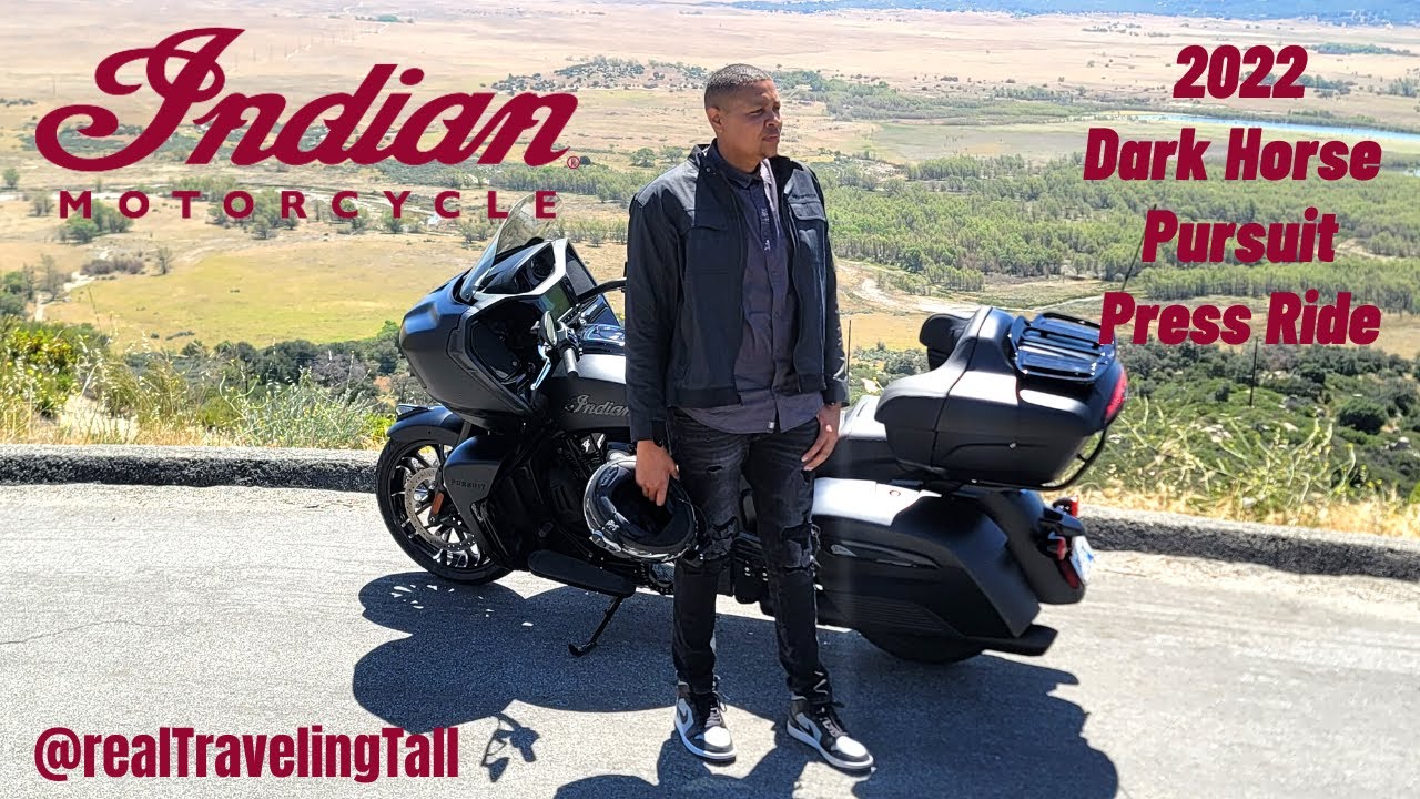 New 2022 Indian Dark Horse Pursuit Press Event Ride. Sport Mode Full throttle on the 108 Power Plus.