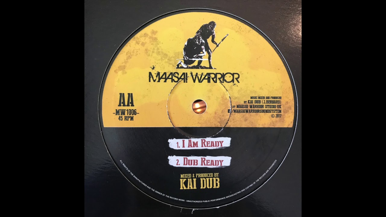 Dub Ready - Maasai Warrior - Kai Dub MW 1006