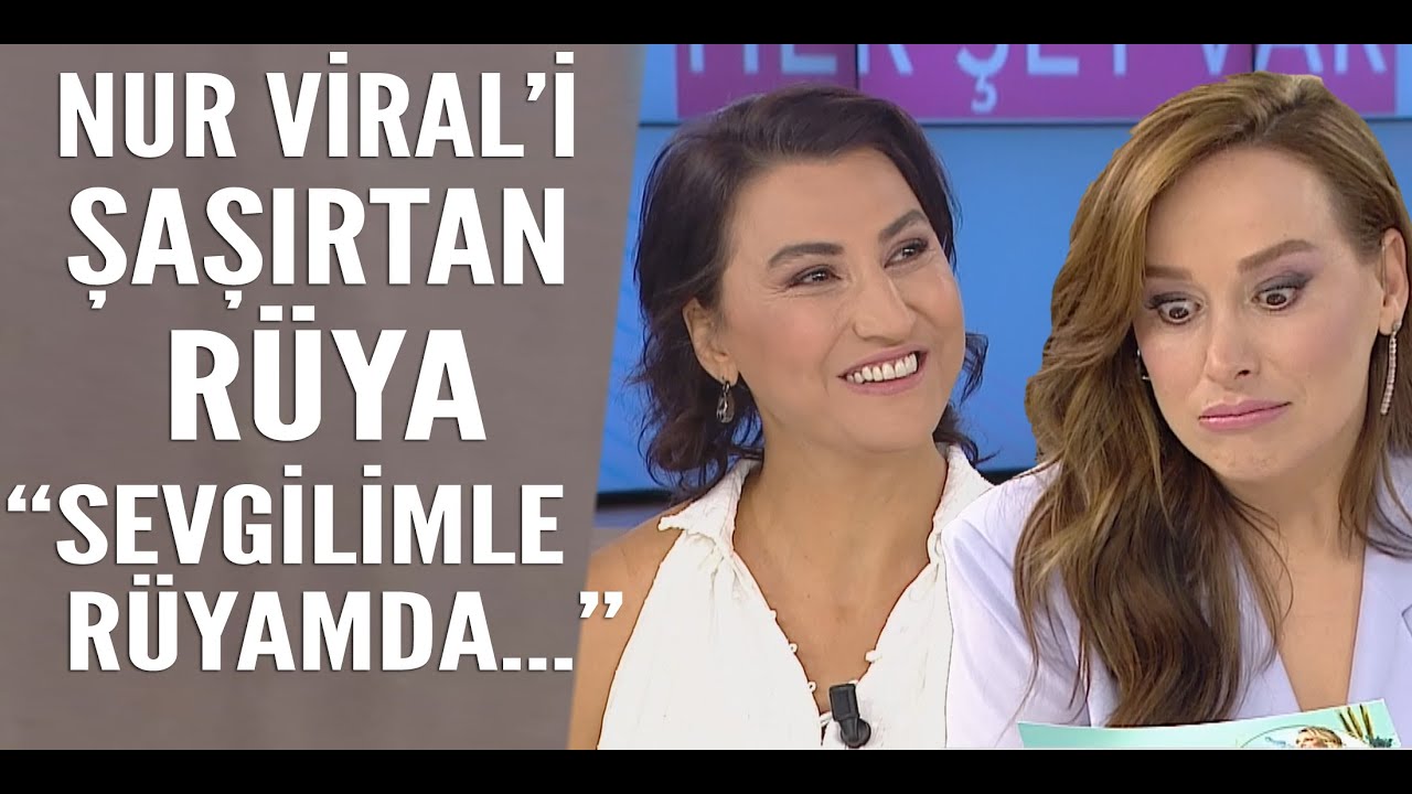 Nur Viral'i şaşırtan rüya! 