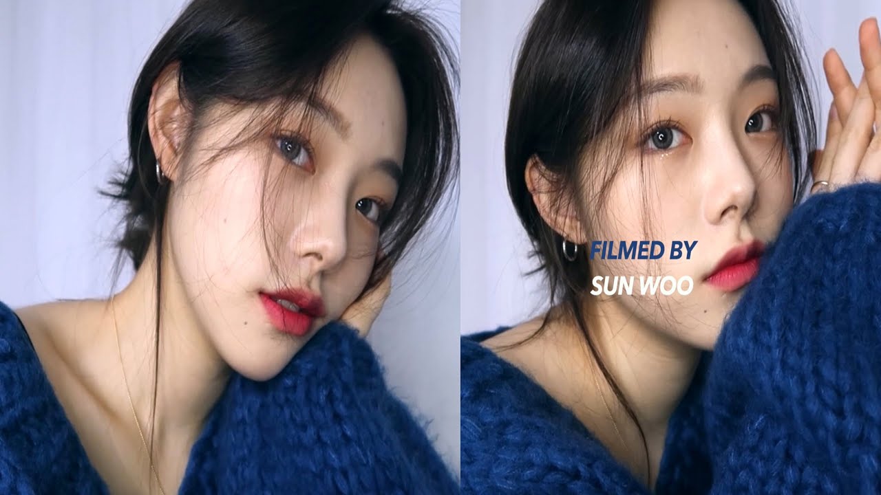 КРАСНАЯ ПОМАДА💄Мой любимый красный макияж для губ