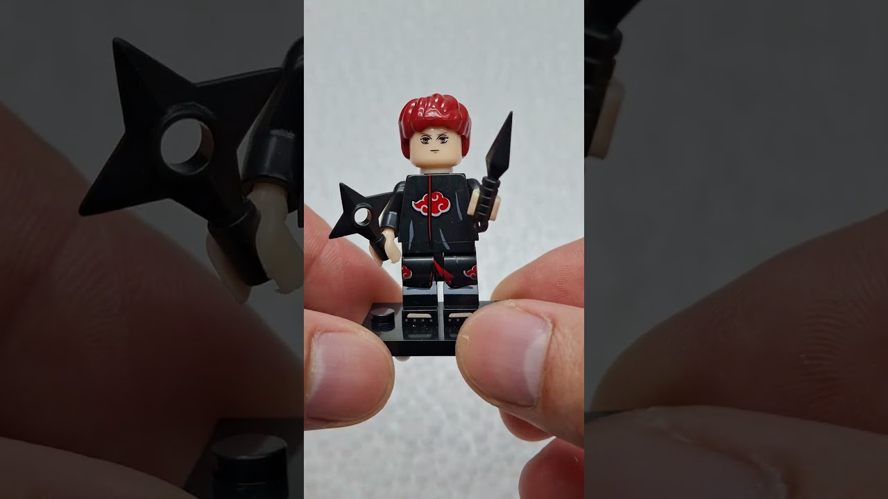 🔥🔥 Hunting Lego Naruto Akatsuki - Sasori 
