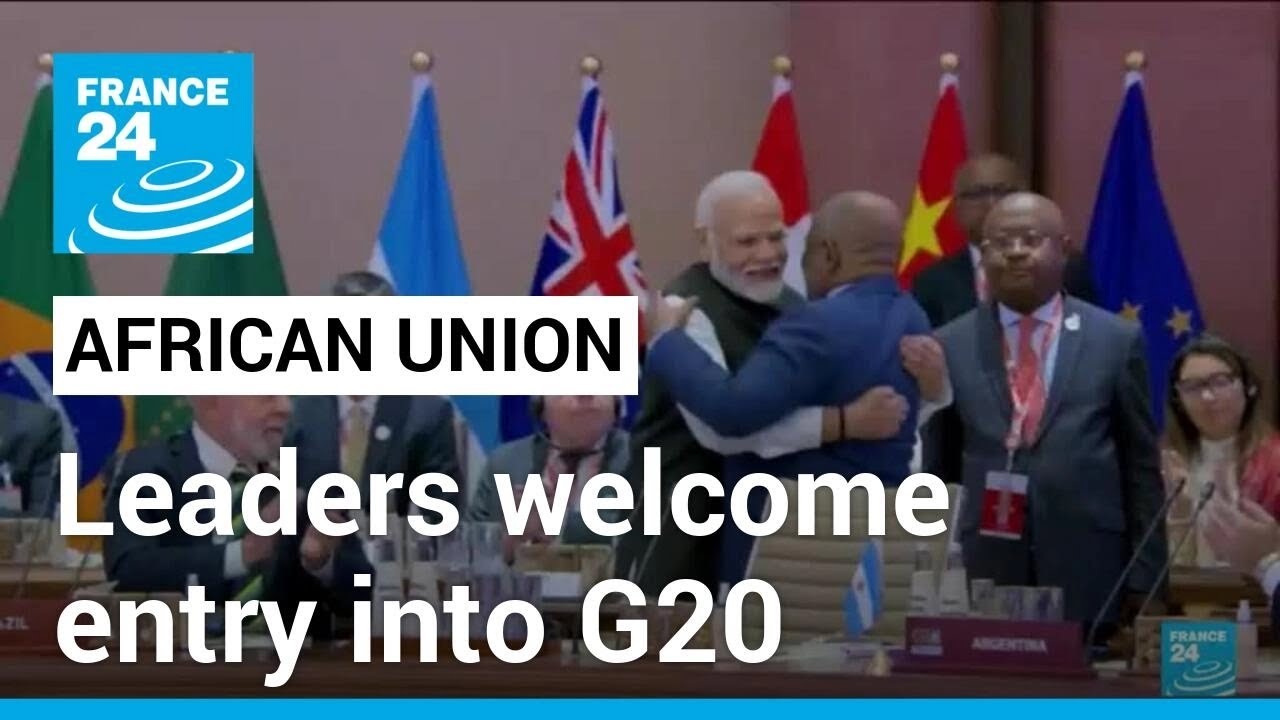 African leaders welcome African Union's entry into G20 &bull; FRANCE 24 English