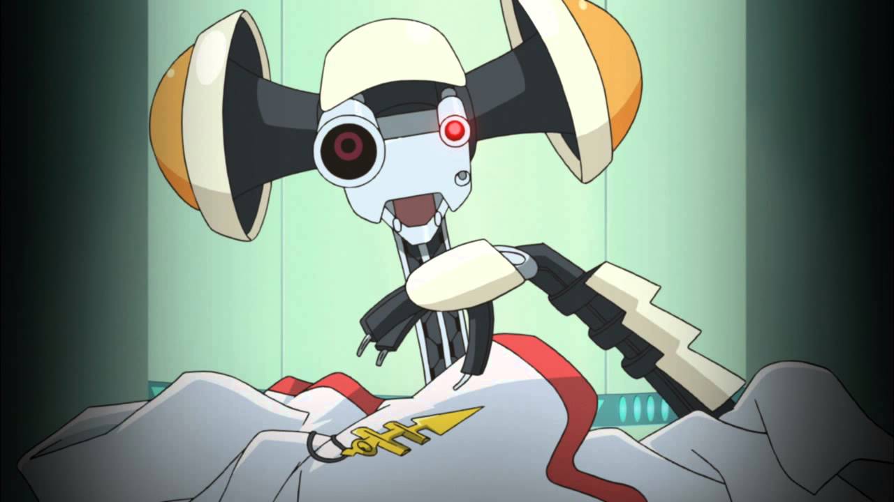 Yu-Gi-Oh! ZEXAL- Season 1 episode 22- The Shark Hunter