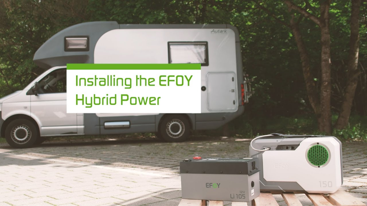 Installing the EFOY Hybrid Power