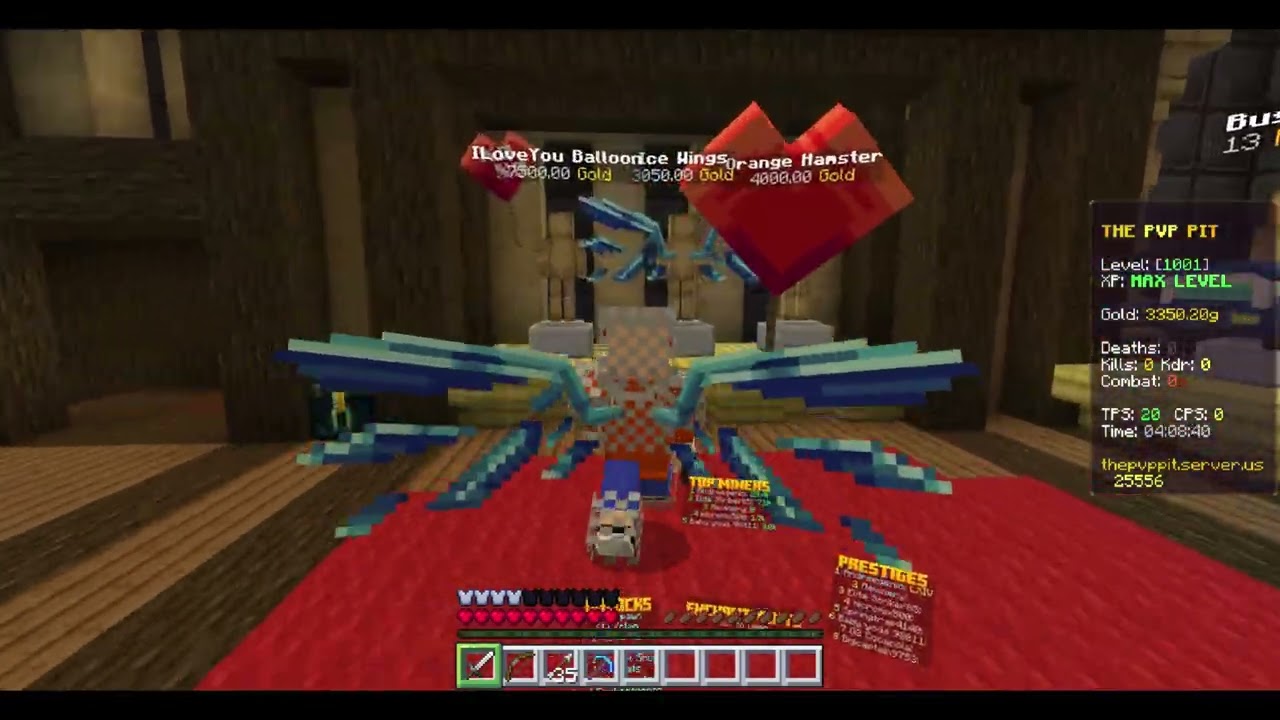 New Grind Kit Pit Pvp Realm Minecraft V26.0 BE-PE-Console