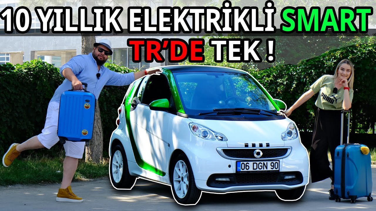 10 Yıllık Elektrikli Otomobilin Bataryası Ne Durumda ! | 2012 Model Smart Fortwo Electric Drive