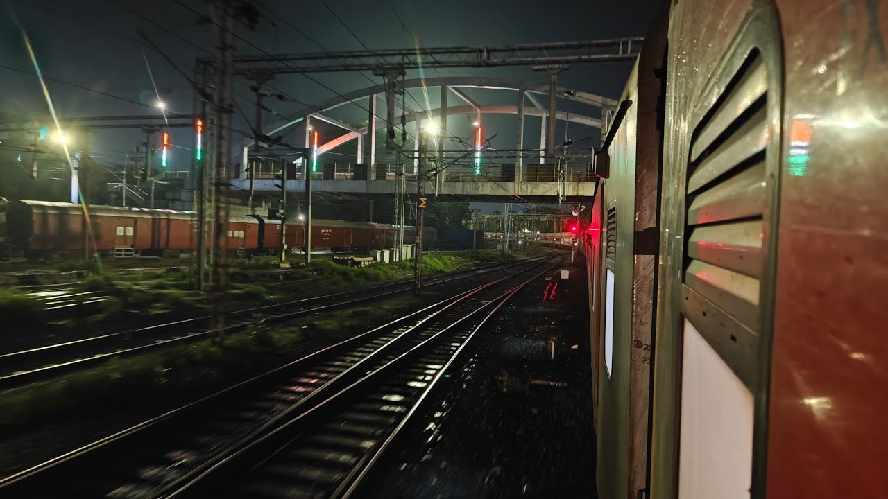 🚦Journey New Delhi(NDLS) to Kanpur Central(CNB) || 12452 Shramshakti Express || Non-Stop