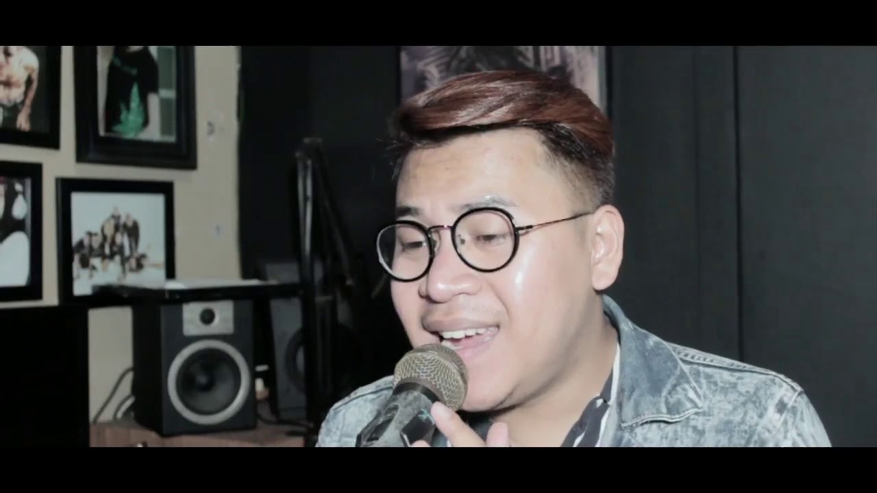 HATI YANG KAU SAKITI -ROSSA COVER ALUN LUNANDAR