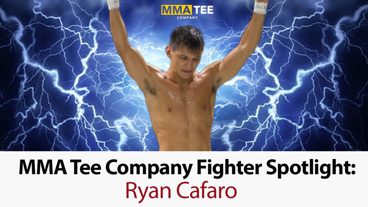 Fighter Spotlight: Ryan Cafaro