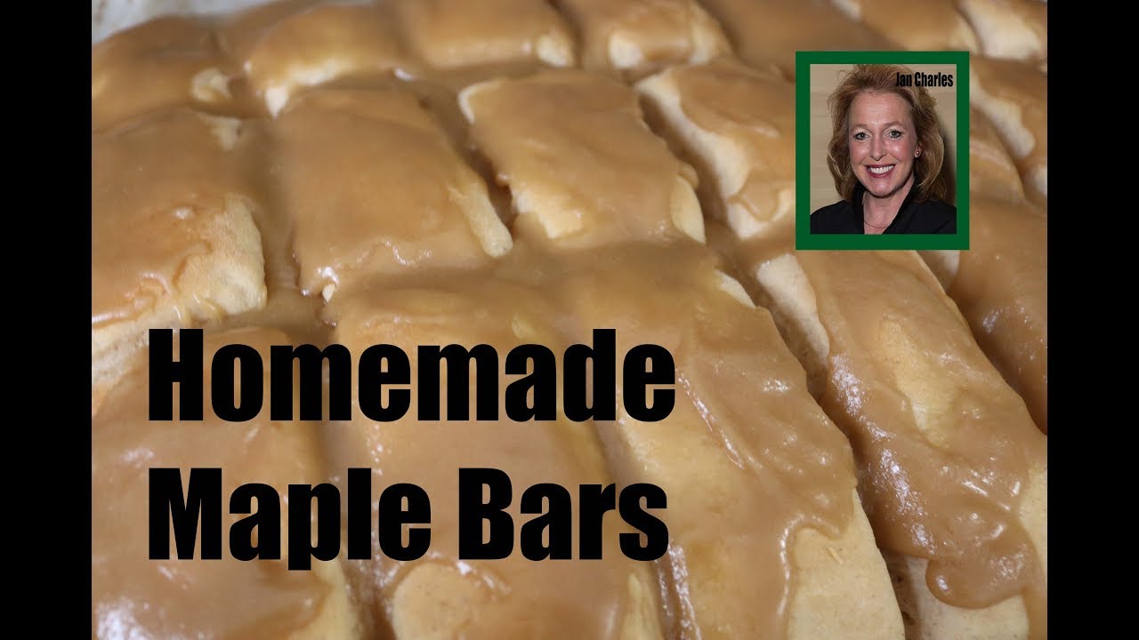 Perfect Homemade Maple Bars Recipe From Scratch