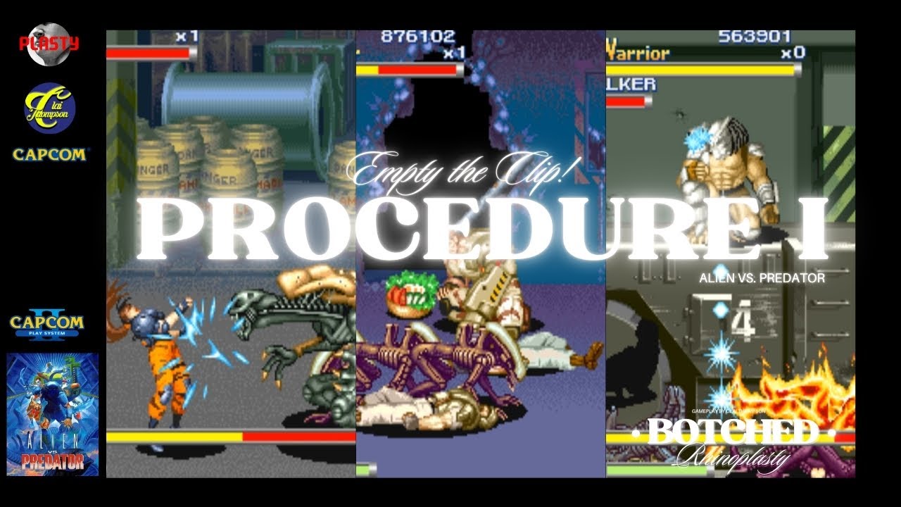 Alien vs. Predator (940520 USA): PROCEDURE I: Empty the Clip!