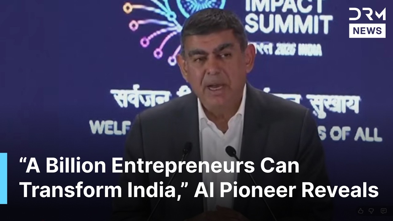 “Knowledge Without Wisdom Does Not Save Us” – AI Pioneer Vishal Sikka Speaks at AI Summit | AQ1B