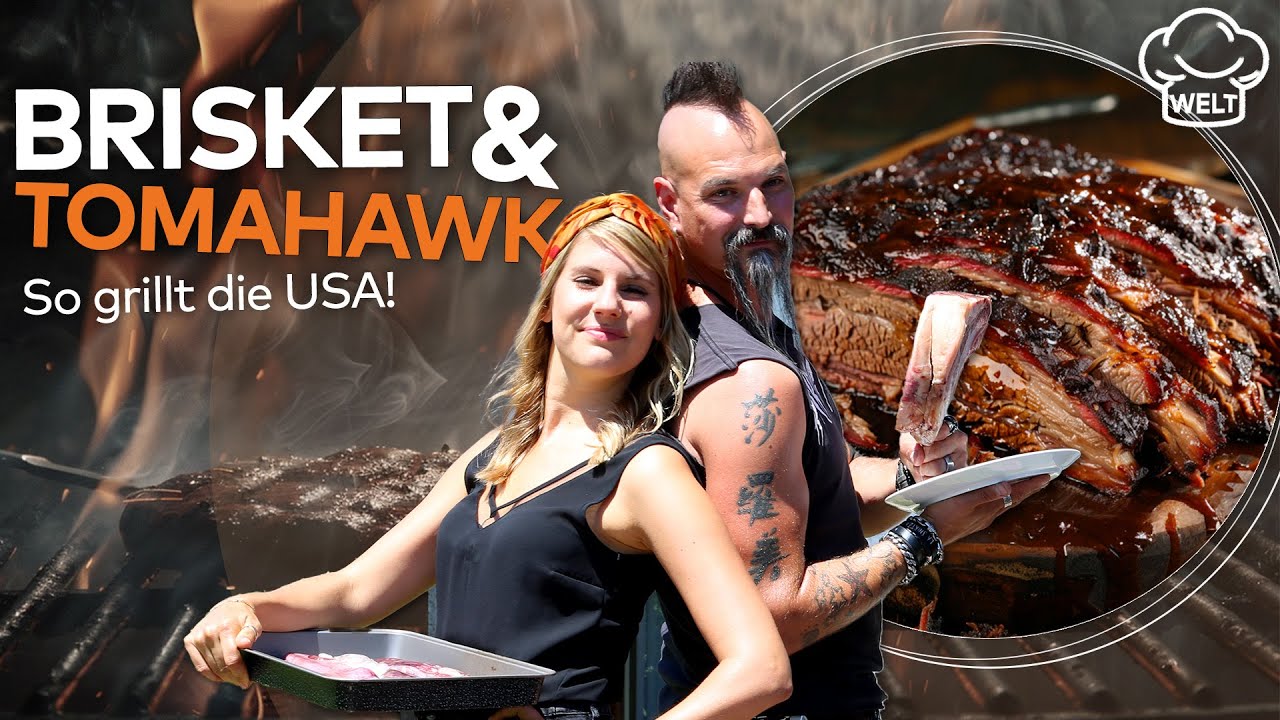 SMOKEY AMERCIAN BBQ: Tomahawk und Pulled Pork – So wird nach US-Art gegrillt | Die Foodtruckerin