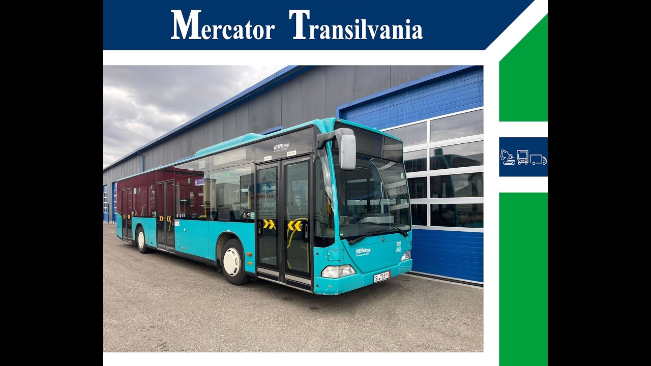 Mercedes Citaro / Klima / Retarder / 3-Usi / 12.05