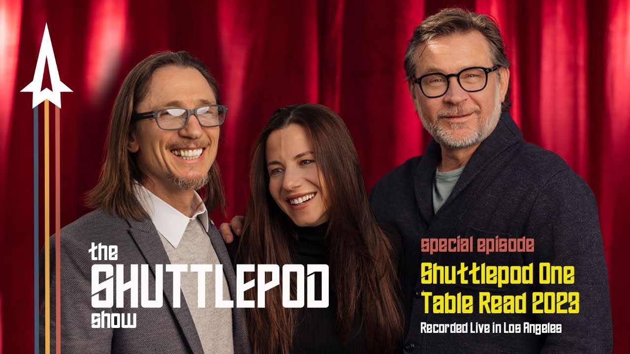 SPECIAL! The Shuttlepod Show live: 