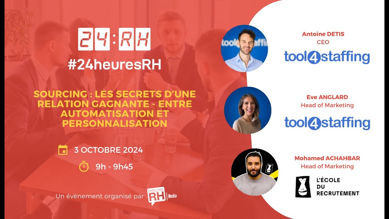 Sourcing : les secrets d’une relance gagnante - entre automatisation et personnalisation