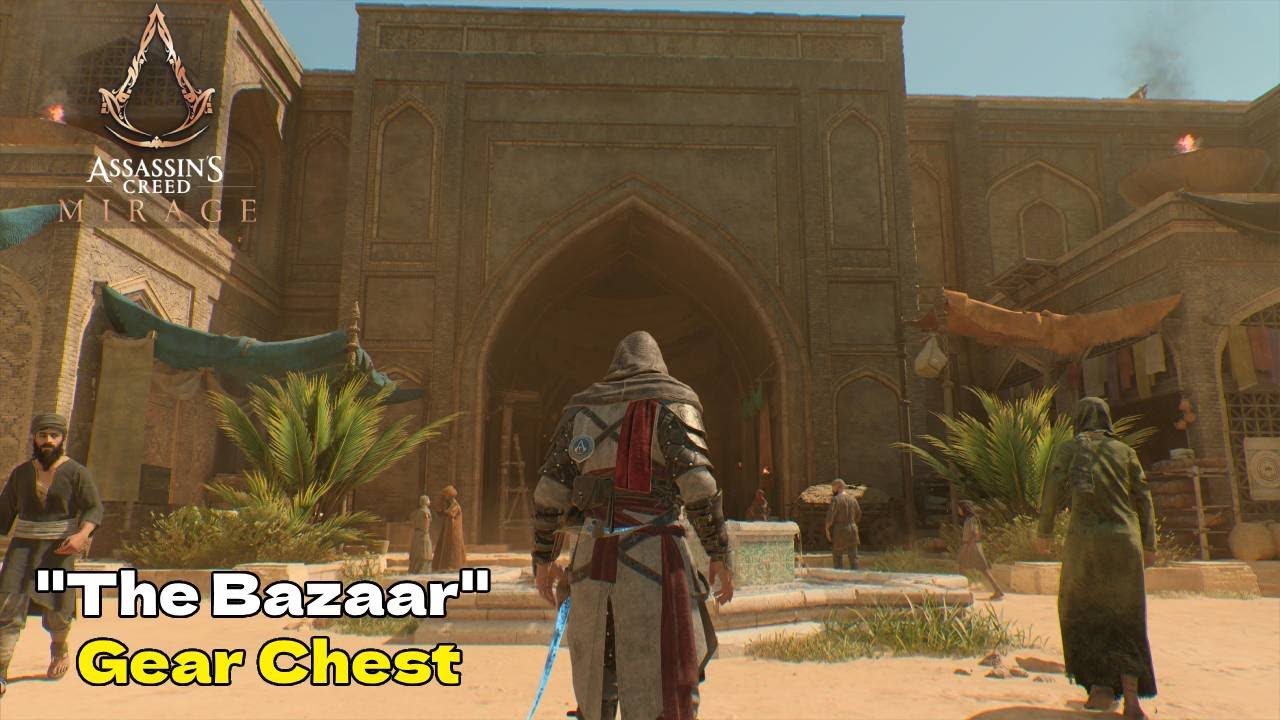 How To Get The Bazaar Gear Chest Guide - Assassin's Creed Mirage