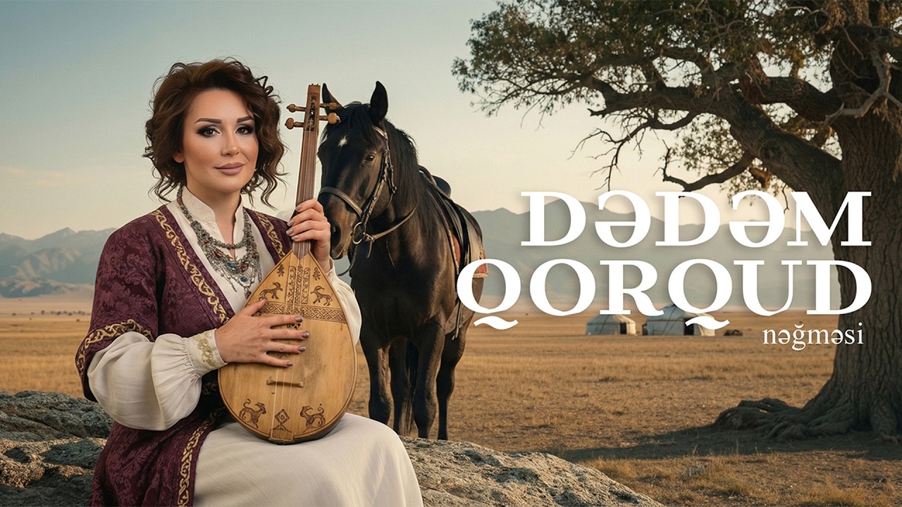 Gülyaz Məmmədova — Dədəm Qorqud Nəğməsi (AI Video)