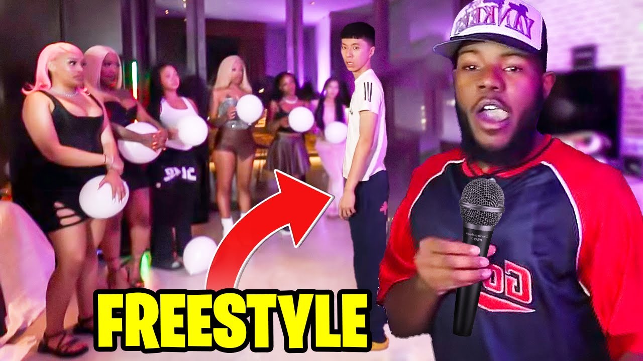 POP THE BALLOON!! (FREESTYLE EDITION)