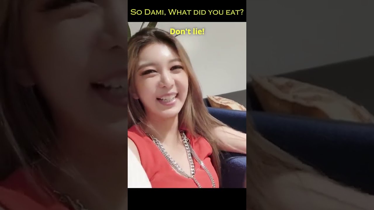 Dami is such a cute liar, I just can't 🤣🤣🤣 