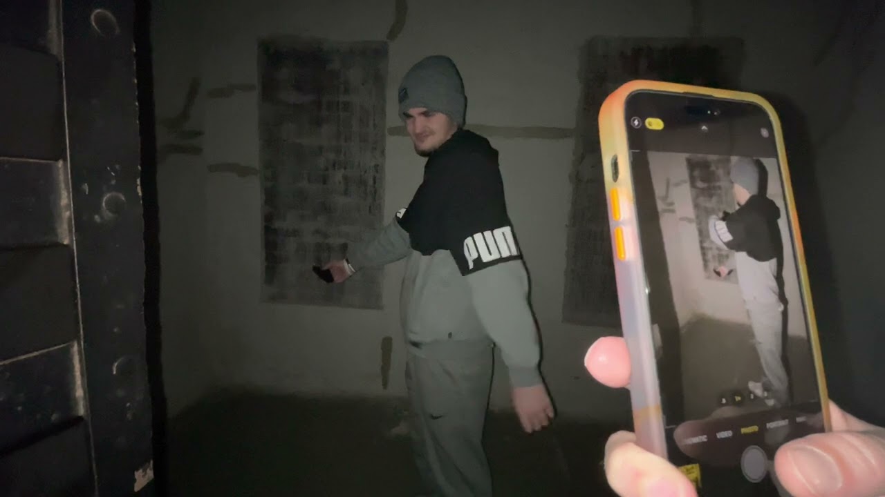 Old Jail After Dark