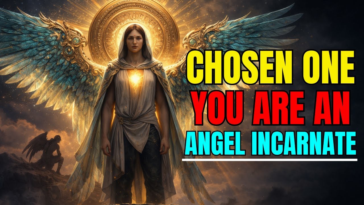 Chosen One You Are An ANGEL Disguised In Human Form - Even Lucifer Envies Your Power 🤫🔥