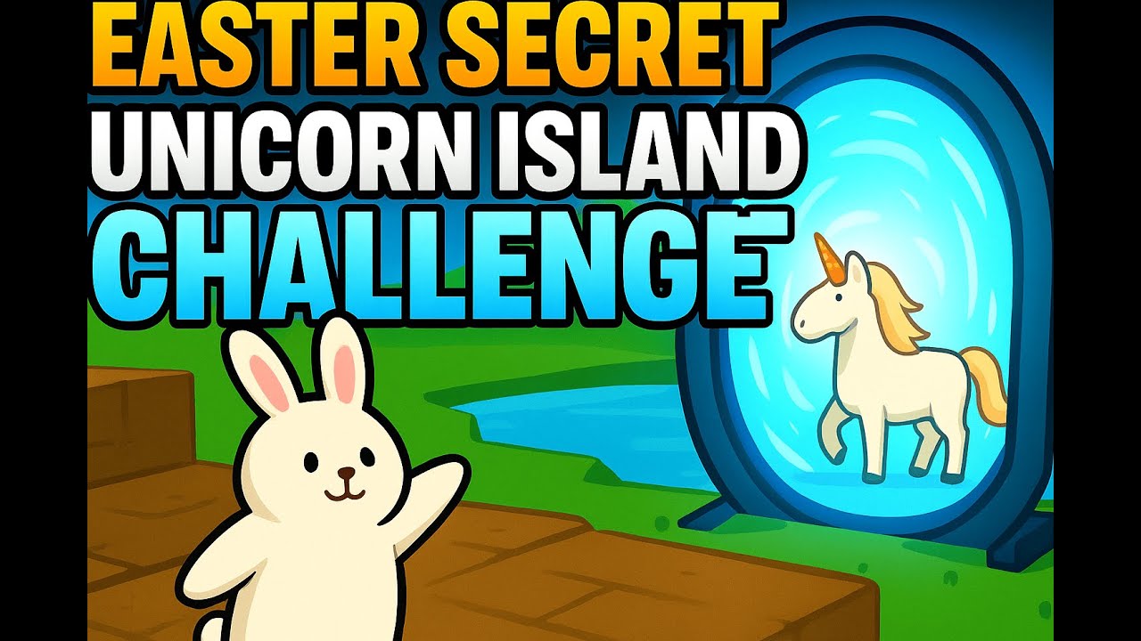 🦄🔥 𝗘𝗮𝘀𝘁𝗲𝗿'𝘀 𝗦𝗲𝗰𝗿𝗲𝘁 𝗨𝗻𝗶𝗰𝗼𝗿𝗻 𝗜𝘀𝗹𝗮𝗻𝗱 🦄🌸 – 𝗔 𝗠𝗮𝗴𝗶𝗰𝗮𝗹 𝗢𝗱𝘆𝘀𝘀𝗲𝘆 𝗔𝘄𝗮𝗶𝘁𝘀! ✨🌟