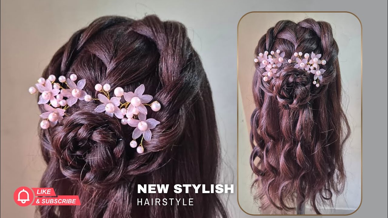 “Soft waves + braided charm = perfect open hair day ✨💁‍♀️ 