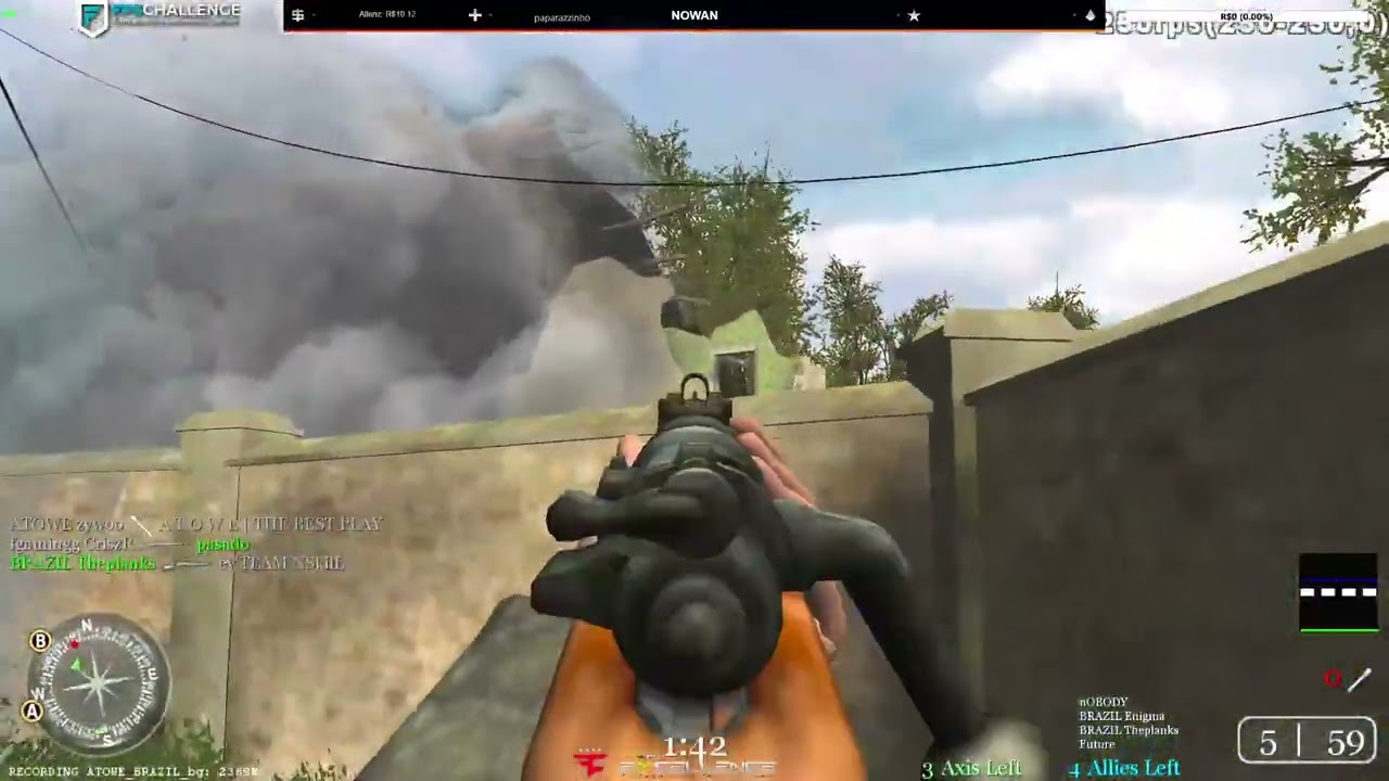 🟢 CoD2 | soloq S.A. 2026 @fuzishowwww (Pov twitch)