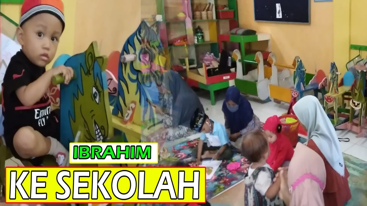 IBRAHIM KE SEKOLAH || IBRAHIM MILAN EL-KHAKA WIBISONO