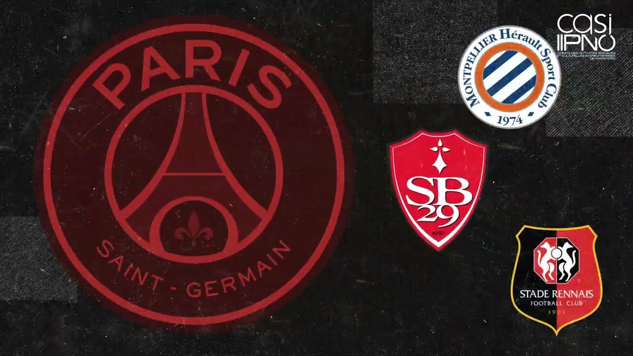 CASI Paris Nord - Billetterie sp&eacute;ciale PSG/MONTPELLIER