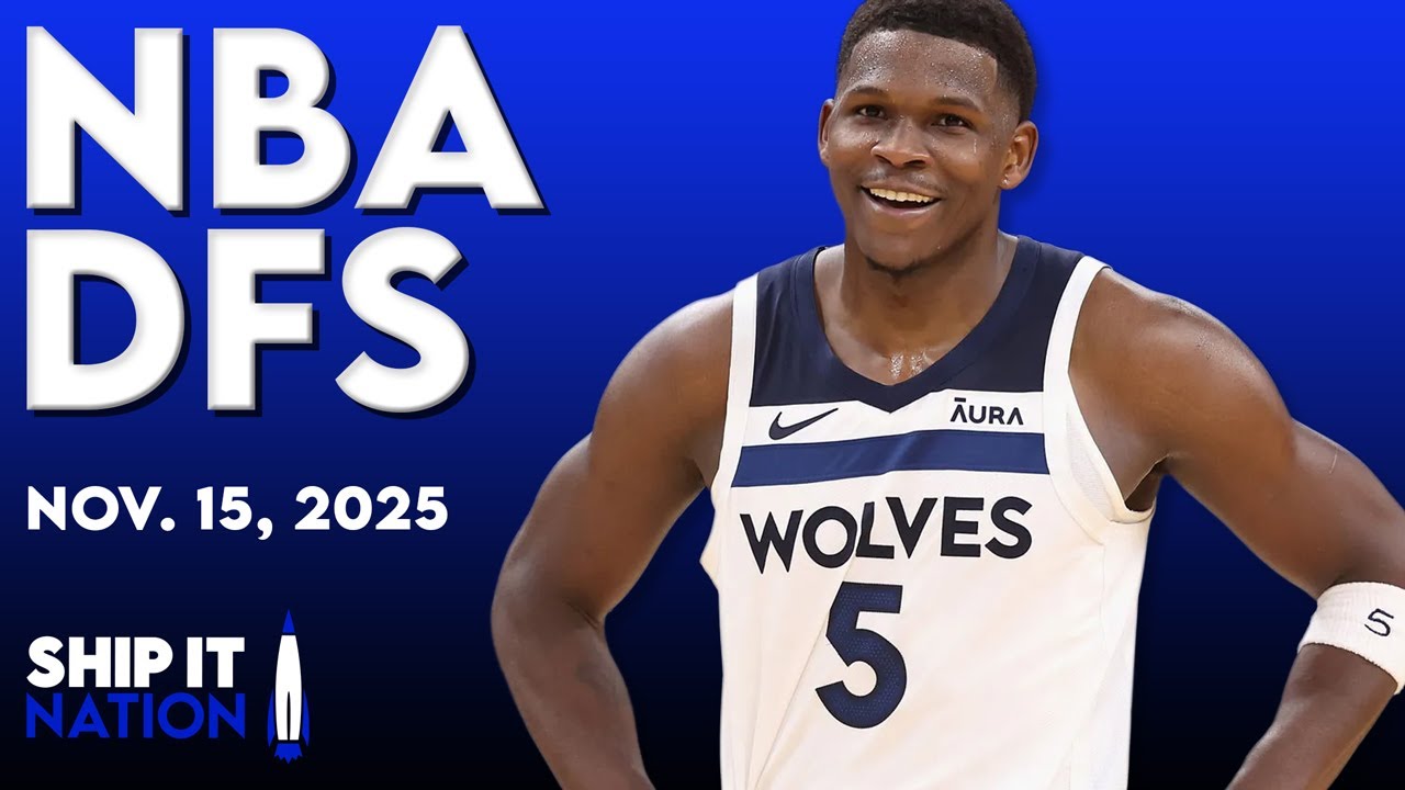 NBA DFS Process | DraftKings & FanDuel Picks, Plays & Slate Breakdown | Saturday, 11/15/25