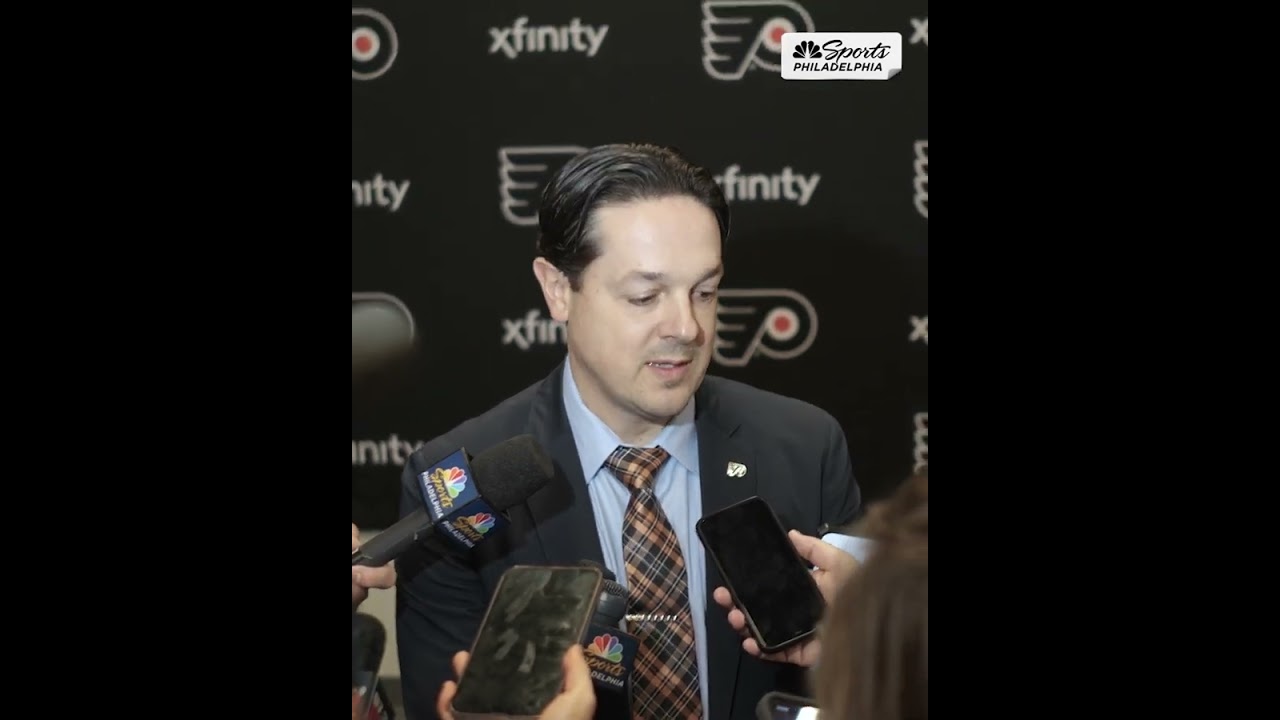 'It's thinking three, five, seven years down the road' - Briere on sending Luchanko back to OHL