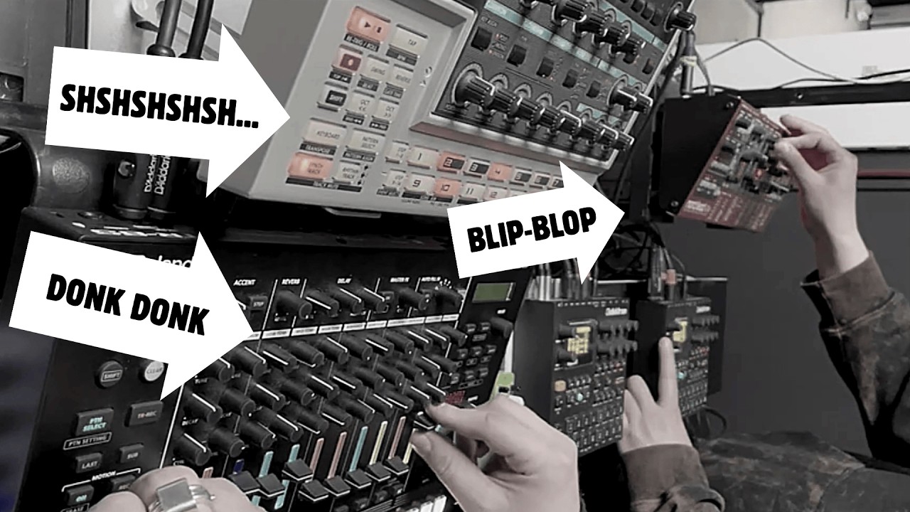 Why we use an old Yamaha for Techno Setup