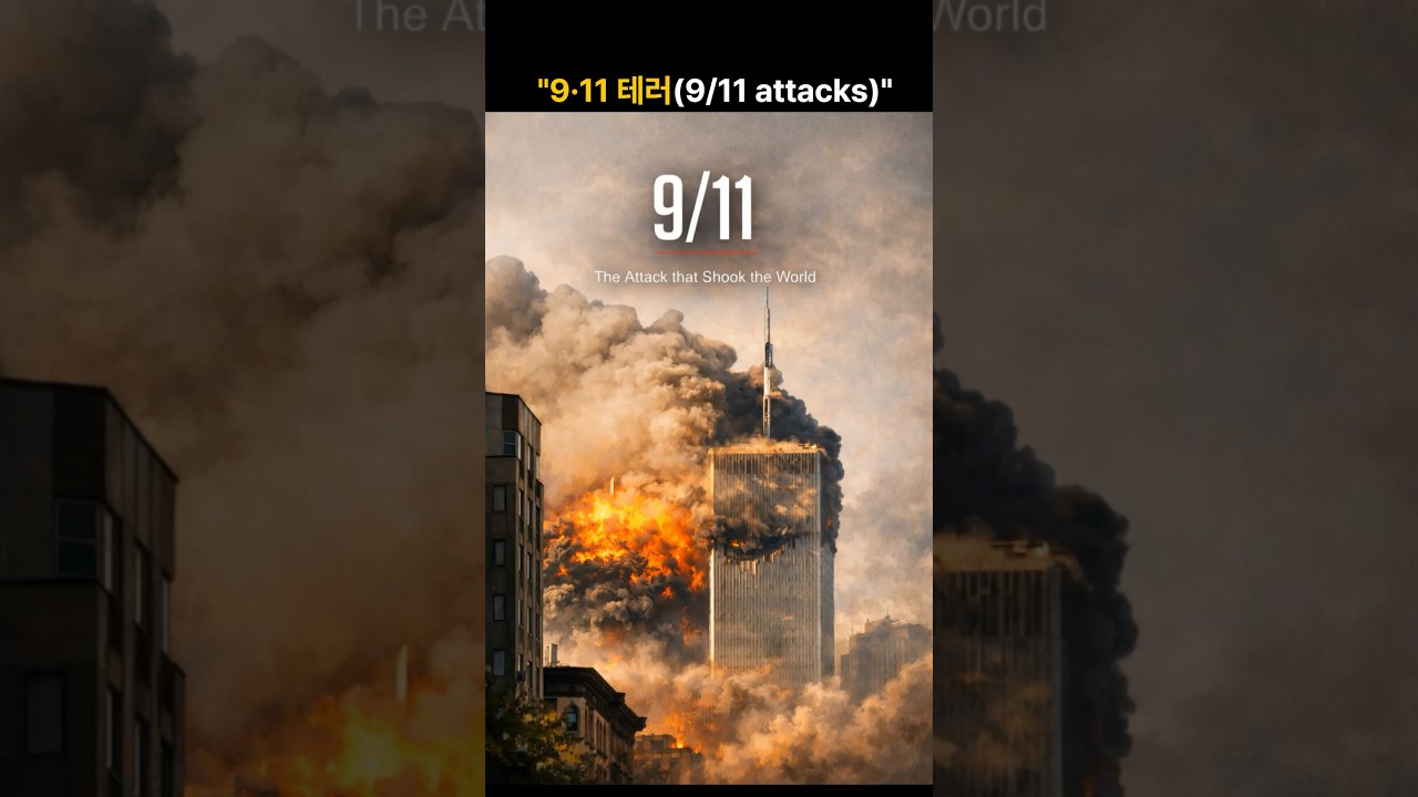 [1분 역사스페셜-EP. 123] “9•11 테러(September 11 attacks)“(2001)