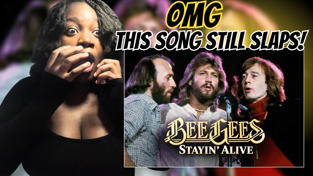 I’M SHOCKED! FIRST TIME REACTION TO BEE GEES - STAYING ALIVE 