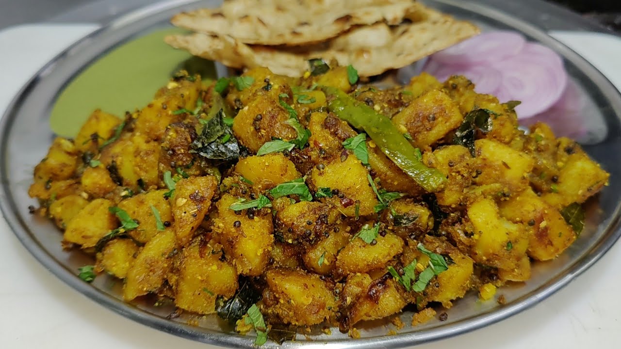 आलू बेसन की सब्जी बनाएं 10 मिनट में स्वाद ऐसा कभी भूल न पाओगे | Aloo Besan ki Sabzi | Chef Ashok