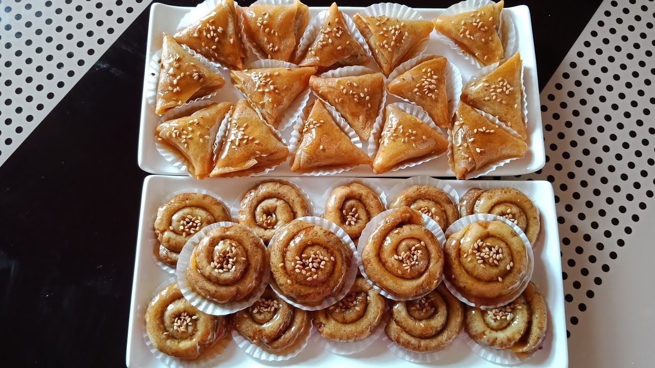 محينشات وبريوات اقتصادين في الفرن روعة بدون قلي في الزيت