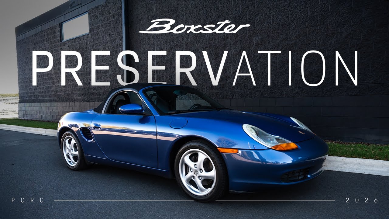 1997 Porsche Boxster | Preservation Class | Porsche Challenge 2026