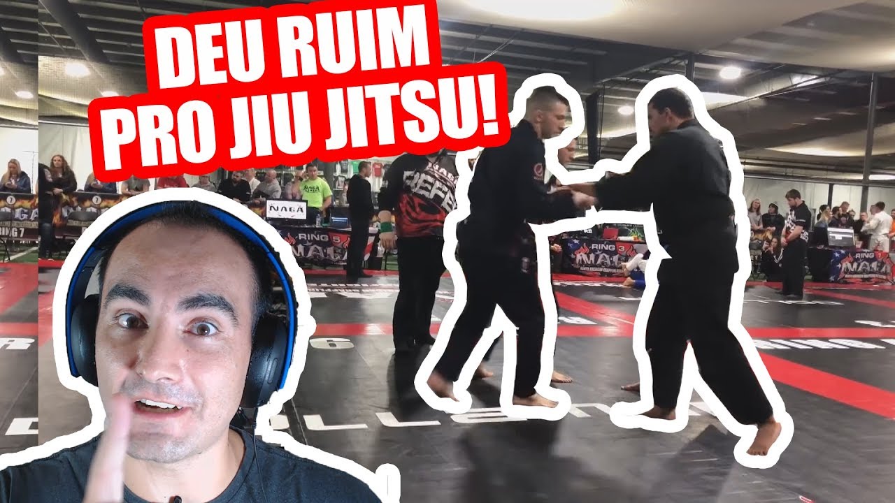 FAIXA PRETA DE JIU JITSU BRASILEIRO VS FAIXA PRETA DE JIU JITSU JAPONÊS