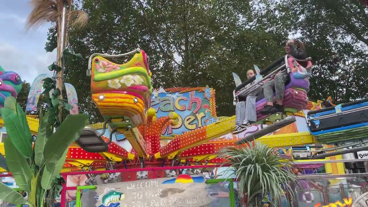 Beach Jumper - Dreßen (Offride) Video Herbstsprödentalkirmes Krefeld 2024