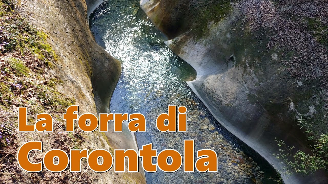 Forra di Coróntola (Bolzano Bellunese)